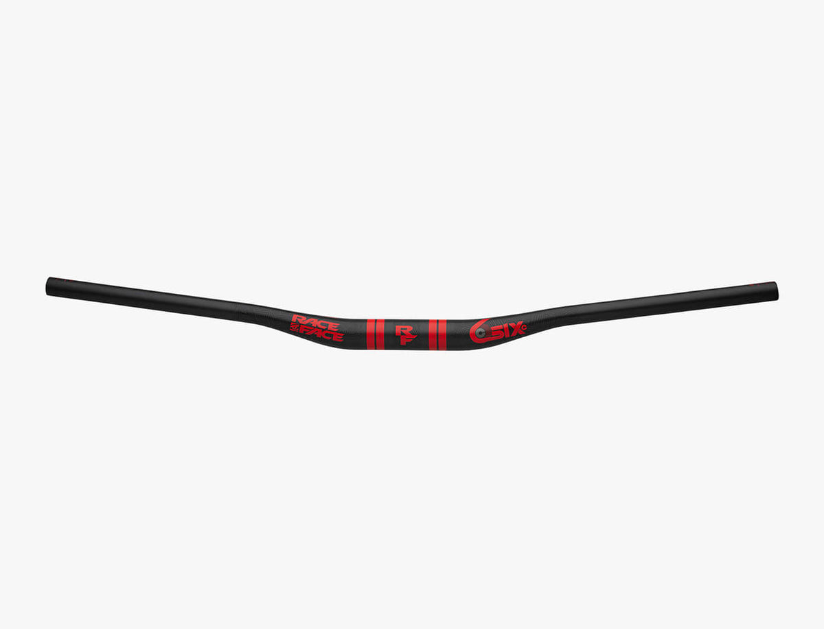 Race Face SixC UD Carbon Lenker – 35 Mm Clamp, 820 Mm Breite, 5° Rise, 240 G, Schwarz