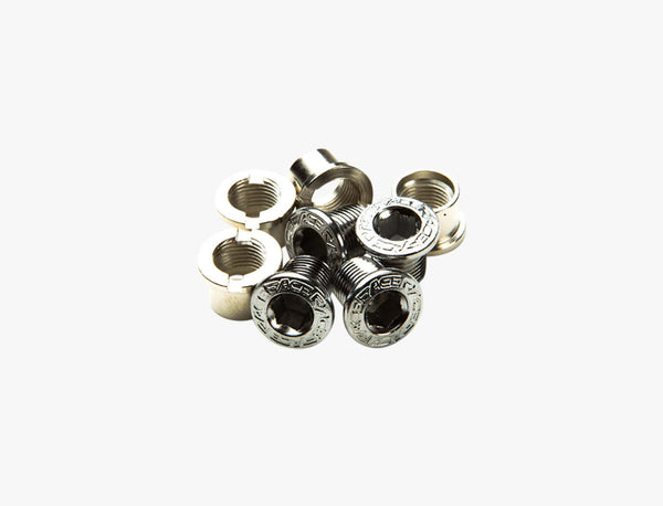 Chainring Bolt & Nut (5er Pack - Stahl)