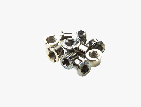 Chainring Bolt M8x8.5/Nut - 4er Pack Stahl