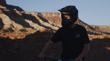 Peter Jamison fährt für das Race Face Team