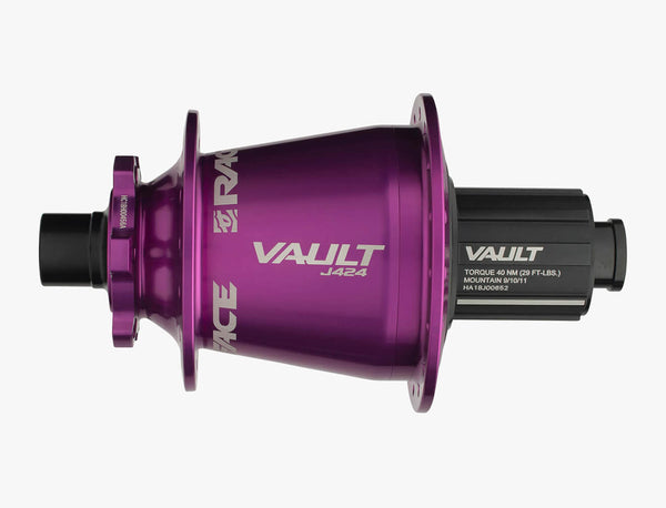 Vault J-Bend Nabe – 32 Loch