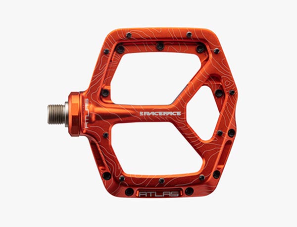 Atlas flat pedals discount