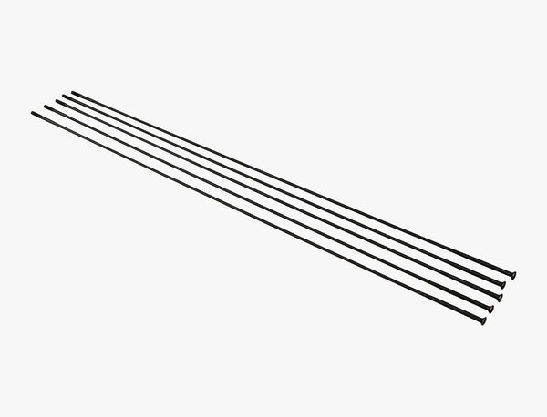 Spoke S.P Black 2.0/1.5 284MM- 5er Pack