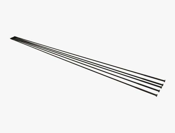 Spoke S.P Black 2.0/1.5 280mm- 5er Pack